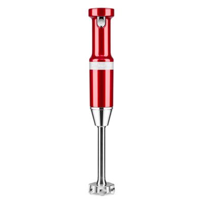 Kitchenaid - staafmixer draadloos - keizerrood - 5KHBBV83ECA