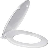 Duroplast WC-ziiting WHITE met soft-close, wit - thumbnail
