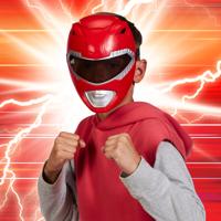 Mighty Morphin Power Ranger Re-Ignition Red Ranger masker - thumbnail