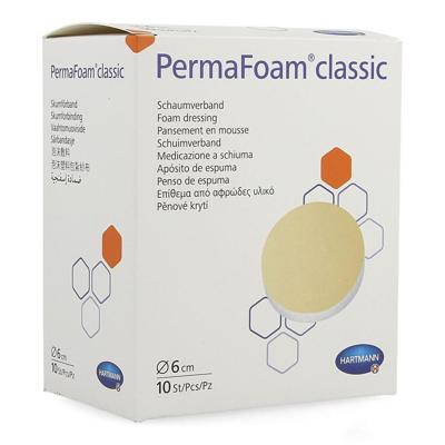 Permafoam Classic 6cm 10 Rond 8821000