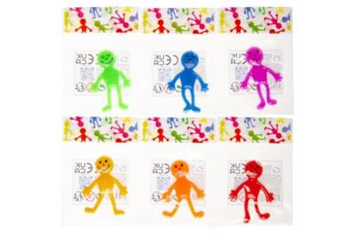 LG-Imports Stretchy emotie poppetje kleur - thumbnail