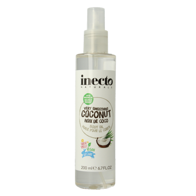 Inecto Naturals Coconut lichaamsolie 200 Milliliter