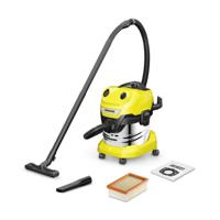 Karcher WD 4 S V-20/5/22 Alleszuiger Geel - thumbnail