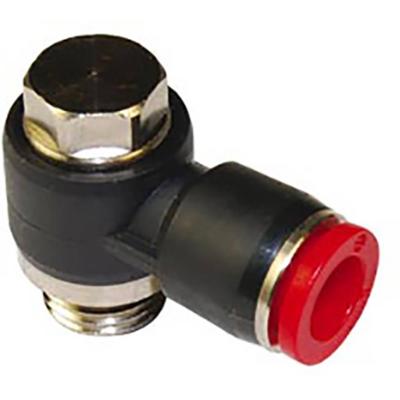 IMI NORGREN Draaibare haakse koppeling C0A510405 Schroefdraad (buiten): M5 Buis-Ø: 4 mm 1 stuk(s)