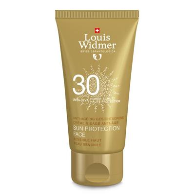 Sun protection face 30 zonder parfum 50 Milliliter