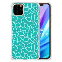 Apple iPhone 11 Pro Back Cover Cracks Blue - thumbnail