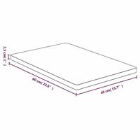 Tafelblad 40x60x2,5 cm bamboe - thumbnail