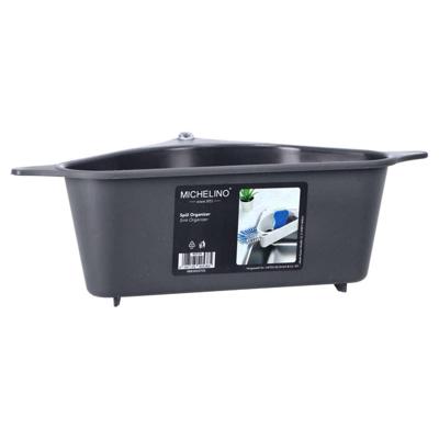 Michelino gootsteen organizer 29 cm antraciet