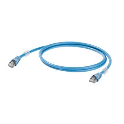 Weidmüller 1165900015 RJ45 Netwerkkabel, patchkabel CAT 6A S/FTP 1.50 m Blauw UL gecertificeerd 1 stuk(s) Weidmüller 1165900015 RJ45 Netwerkkabel, patchkabel CAT 6A S/FTP 1.50 m Blauw UL gecertificeerd 1 stuk(s)