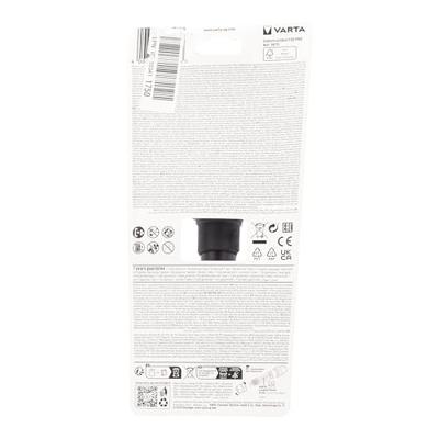Zaklamp Varta 18711101421 Zwart - thumbnail