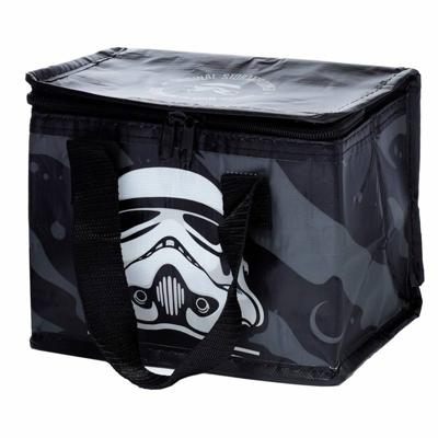 The Original Stormtrooper Zwart RPET Duurzame Koeltas Lunchtas