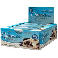 Quest Bar Cookies & Cream (12 x 60 g) - thumbnail