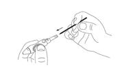 Pelikan Griffix potloodstiften, 2 mm, HB, blister van 2 doosjes van 3 stuks - thumbnail