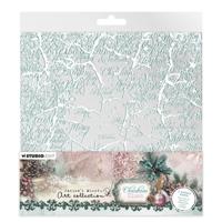 Studio Light • jenine's mindful art christmas blush acetate sheets white & vintage mint - thumbnail