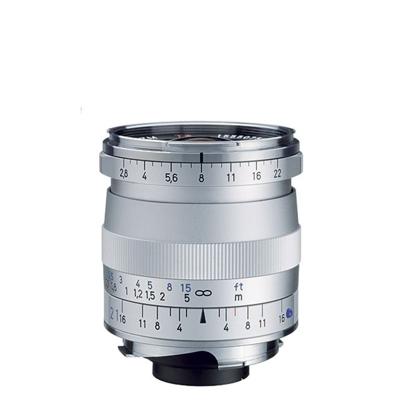 Zeiss 21mm F/2.8 Biogon T* zilver ZM (Zeiss-Leica)