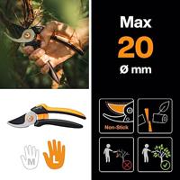 Fiskars 1057164 Solid™ P341 Tuinschaar 205 mm - thumbnail
