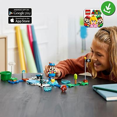 Lego Super Mario 71415 IJs Mario Pak en IJswereld