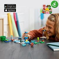 Lego Super Mario 71415 IJs Mario Pak en IJswereld - thumbnail