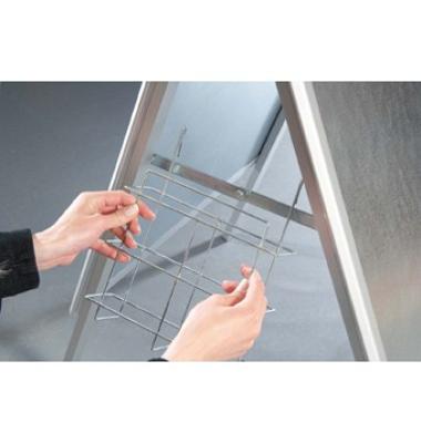 Franken Stoepreclamebord DIN A1 64 cm x 115 cm x 79 cm 1 stuk(s)