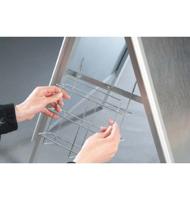 Franken Stoepreclamebord DIN A1 64 cm x 115 cm x 79 cm 1 stuk(s) - thumbnail