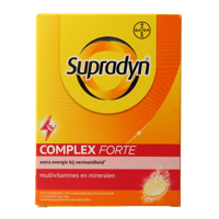 Supradyn Complex forte 45 Bruistabletten - thumbnail
