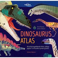 Dinosaurusatlas - Anne Rooney, James Gilleard - Hardcover (9789048316922) - thumbnail