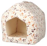 TRIXIE KATTENMAND IGLO LINGO WIT / BEIGE 40X45X40 CM - thumbnail