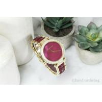 MICHAEL Michael Kors damesanorak van tweekleurig gewaxt katoen - thumbnail