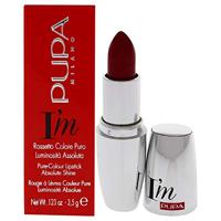 PUPA I'm Pupa Pure Colour Lipstick Red Pop 3.5gr - thumbnail