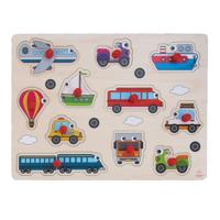 Noppenpuzzel Voertuigen - thumbnail