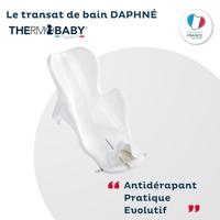 THERMOBABY Transat de Bain Daphne - Blanc muguet - thumbnail