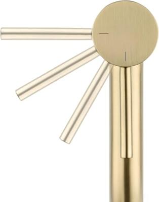 Ben Navan wastafelkraan geborsteld messing