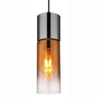 Globo Strakke hanglampAnnika enkel gunmetal - 21000HG - thumbnail