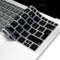 (EU) Keyboard bescherming - MacBook Air / Pro Retina (2012-2015) - Zwart - thumbnail