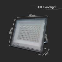 V-TAC vt-44100cct 23615 LED-schijnwerper Energielabel: F (A - G) 100 W Lichtkleur (naam): Warmwit, Neutraalwit, Koudwit - thumbnail