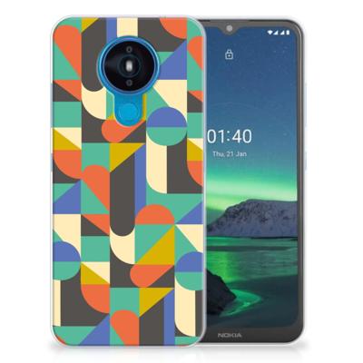 Nokia 1.4 | TPU bumper | Funky Retro