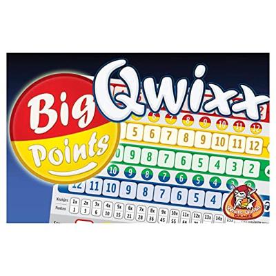 White Goblin Games qwixx big point White Goblin Games qwixx big point