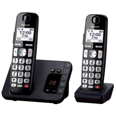 Panasonic KX-TGE262NLB telefoon DECT-telefoon