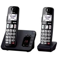Panasonic KX-TGE262NLB telefoon DECT-telefoon - thumbnail
