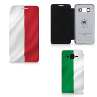 Samsung Galaxy Grand Prime Bookstyle Case Italië - thumbnail