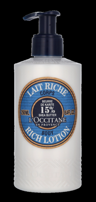 L&apos;Occitane Shea Butter Rich Body Lotion 250 ml Bodylotion