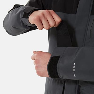 The North Face Dryzzle All Weather Futurelight Heren Hardshell Jas Asphalt Grey - TNF Black S