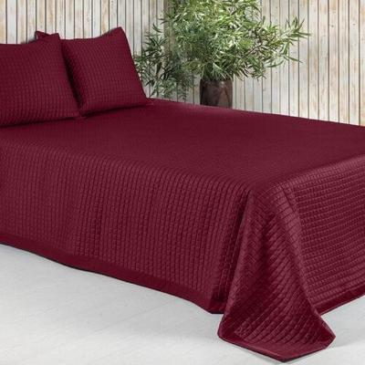Dommelin Dommelin Sprei Chicago Satijn 300TC Rosso 260x280 cm