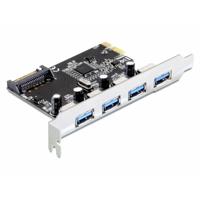 DeLOCK PCI Express Kaart > 4x USB 3.0 usb-controller - thumbnail