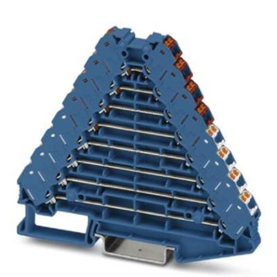 Phoenix Contact 3270135 Rangeerverdeler Push-In-klem Blauw 10 stuk(s) Phoenix Contact 3270135 Rangeerverdeler Push-In-klem Blauw 10 stuk(s)