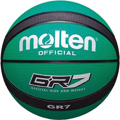 Molten Basketbal groen-zwart BGR7-GK
