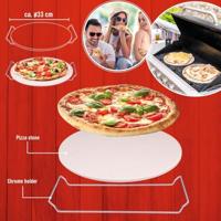 BBQ Collection ovensteen bak pizza, brood en toast ?33cm - thumbnail