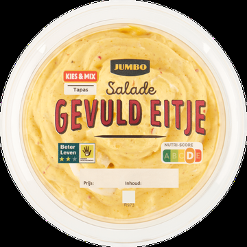 Jumbo Salade Gevuld Eitje 150 g