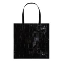 Ted Baker Vannda Croc Effect Large Icon Bag Black - thumbnail