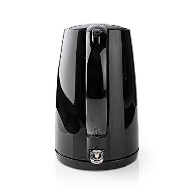 Waterkoker | 1.7 l | Kunststof | Zwart | 360 graden draaibaar | Verborgen verwarmingselement | Strix®-controller | Droogkookbeveiliging Waterkoker | 1.7 l | Kunststof | Zwart | 360 graden draaibaar | Verborgen verwarmingselement | Strix®-controller | Droogkookbeveiliging